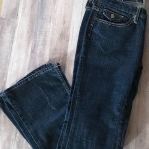 Banana Republic Petite Vntg Bootcut  Stretch Jean